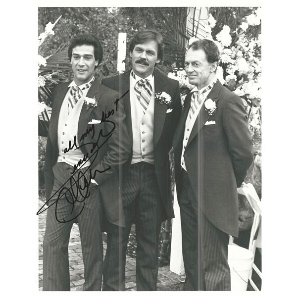 Flamingo Road Fernando Allende Signed Photo