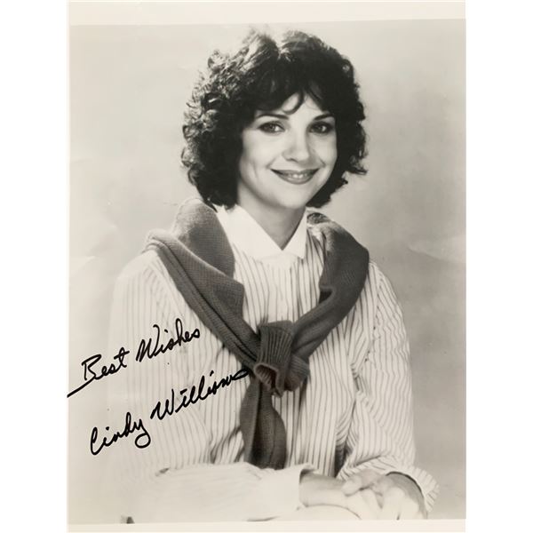 Happy Days Cindy Williams signed photo