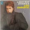 Image 1 : Lou Christie signed Lightnin Strikes album