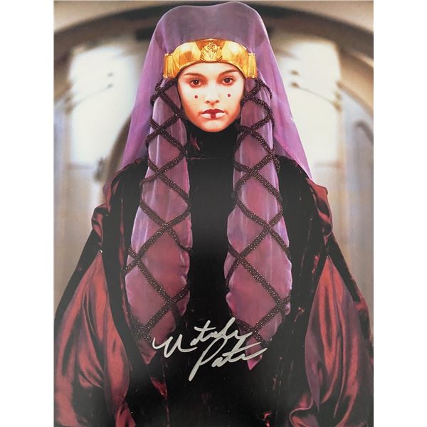 Star Wars Natalie Portman signed photo