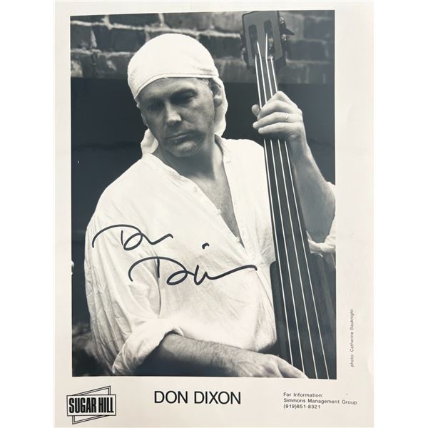 Don Dixon signed photo
