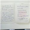 Image 1 : Space Flight Scientist Rudolf F. Hoelker signed letter
