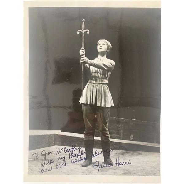 Julie Harris signed photo (JSA)