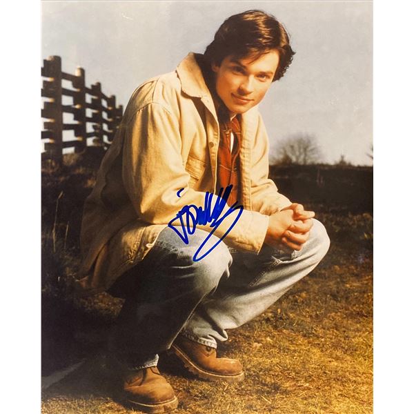 Smallville Tom Welling signed photo