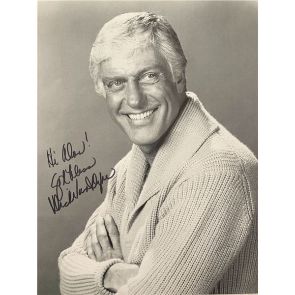 Mary Poppins Dick Van Dyke signed photo