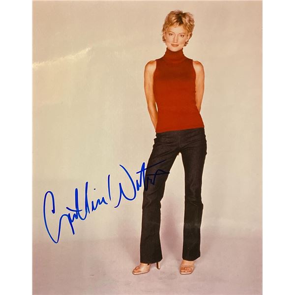 Lost Cynthia Watros signed photo
