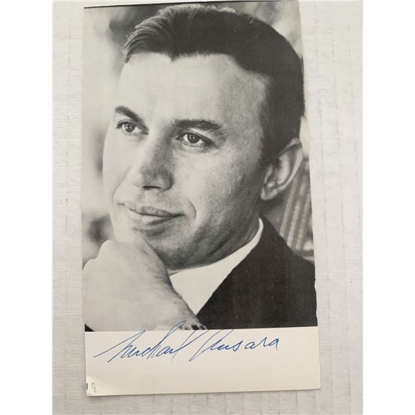 Voyage to The Bottom of The Sea Michael Ansara signed photo