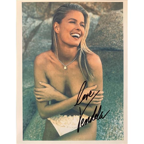 Vendela Kirsebom signed photo