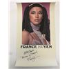 Image 1 : South Pacific France Nuyen signed poster