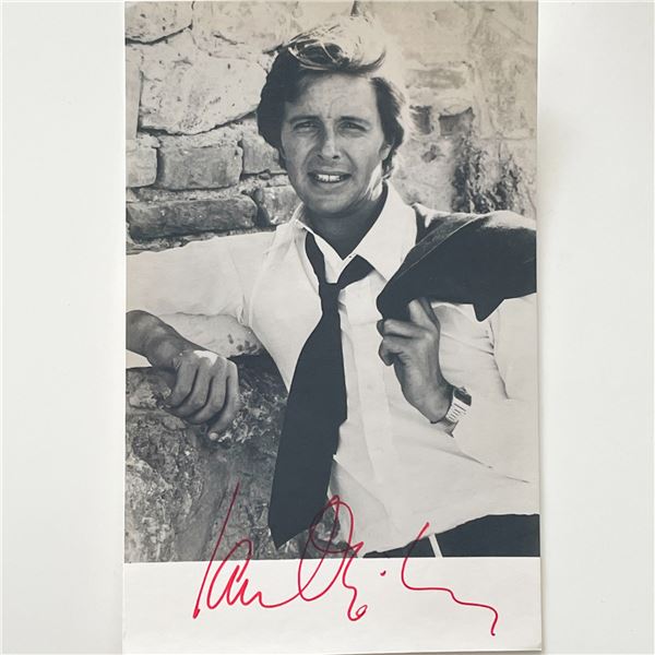 The Saint Ian Ogilvy signed photo