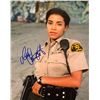Image 1 : 10-8: Officers on Duty Christina Vidal signed photo