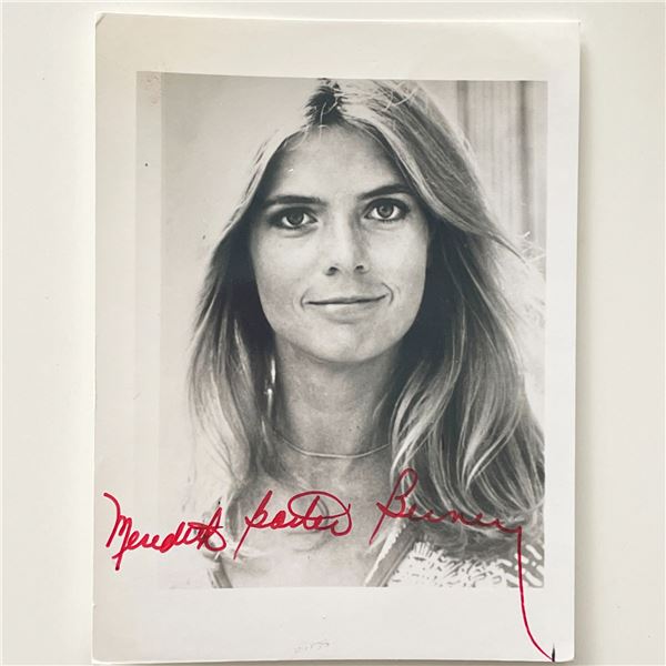 Family Ties Meredith Baxter Birney signed photo
