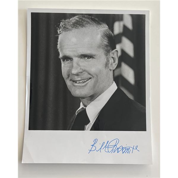 Wisconsin senator William Proxmire signed photo