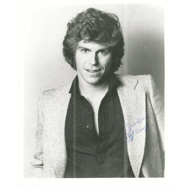 Taxi Jeff Conaway signed photo