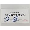 Image 1 : Van Williams Original Signature - A.A.U Authenticated
