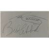 Image 1 : Bud Abbott and Lou Costello original signatures