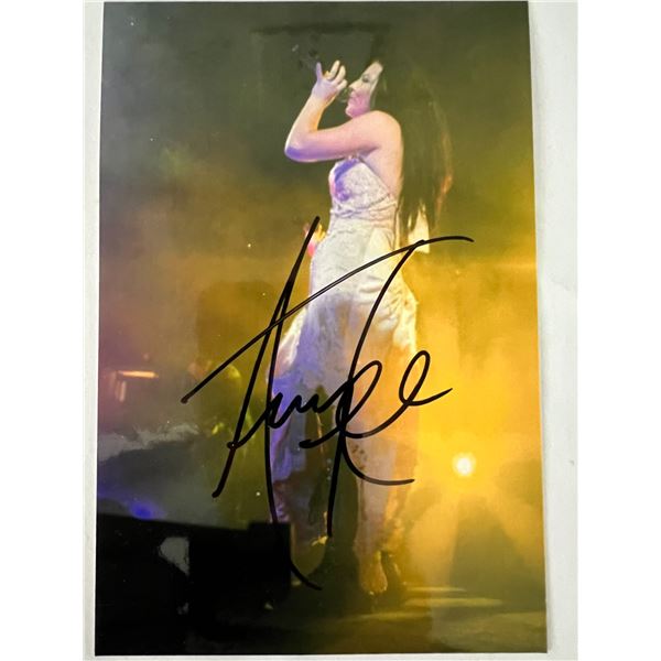 Amy Lee signed photo