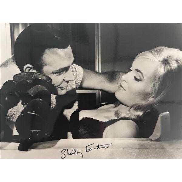 Bond Girl Shirley Eaton signed photo