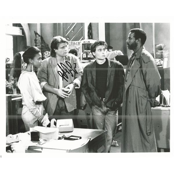 21 Jump Street Peter De Luise signed photo