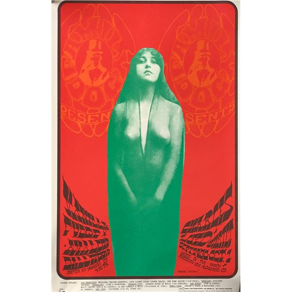 Vanilla Fudge Concert Poster 20x14 reprint