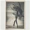 Image 1 : Ballerina Pauline Clayden signed photo