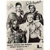 Image 1 : The A-Team cast signed photo