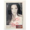 Image 1 : Hot 92 Jams DJ Michelle Visage signed promo card