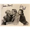 Image 1 : Vertigo James Stewart and Kim Novak signed movie photo. GFA Authenticated