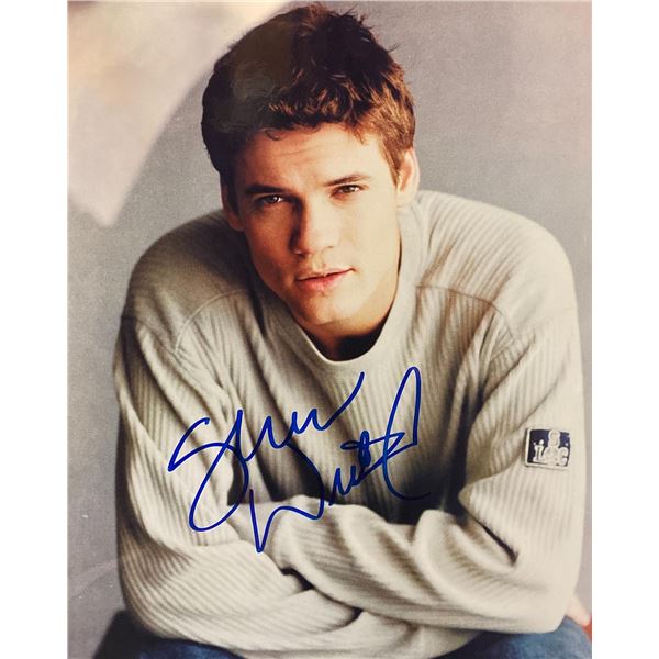 The League of Extraordinary Gentlemen Shane West signed photo