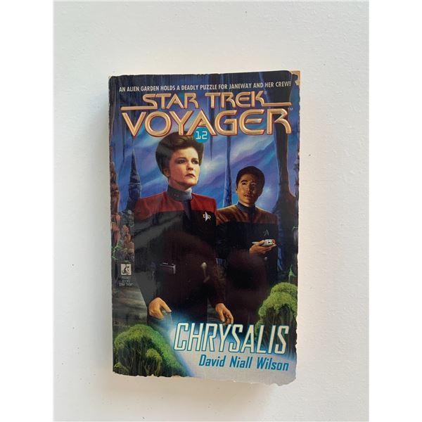 Star Trek Voyager Chrysalis book