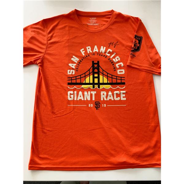 MLB Star Madison Bumgarner signed shirt