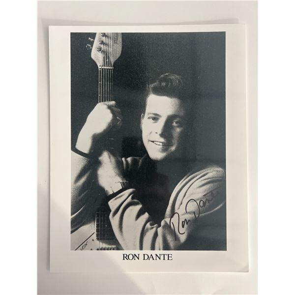 The Archies Ron Dante signed photo