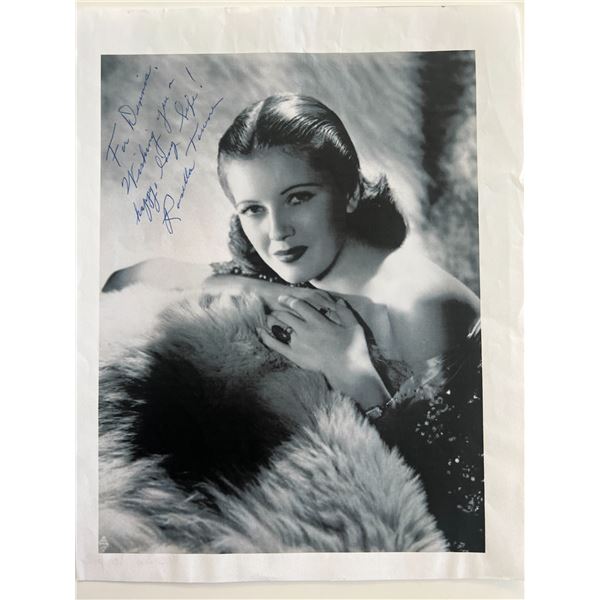 Secret Service of The Air Rosella Towne signed photo