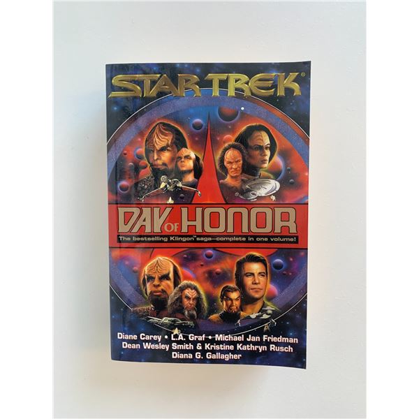 Star Trek Day Of Honor collector's book