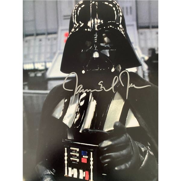 Star Wars James Earl Jones signed photo