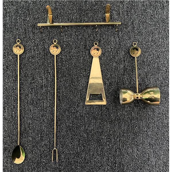 Jerry Lewis cast gift bar tools