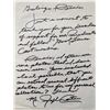 Image 1 : Good Times Ralph Carter Signed Letter