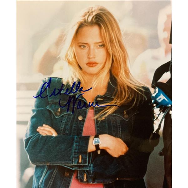 Planet of The Apes Estella Warren signed photo
