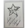 Image 1 : Big Bang Theory Christine Baranski signed sheet