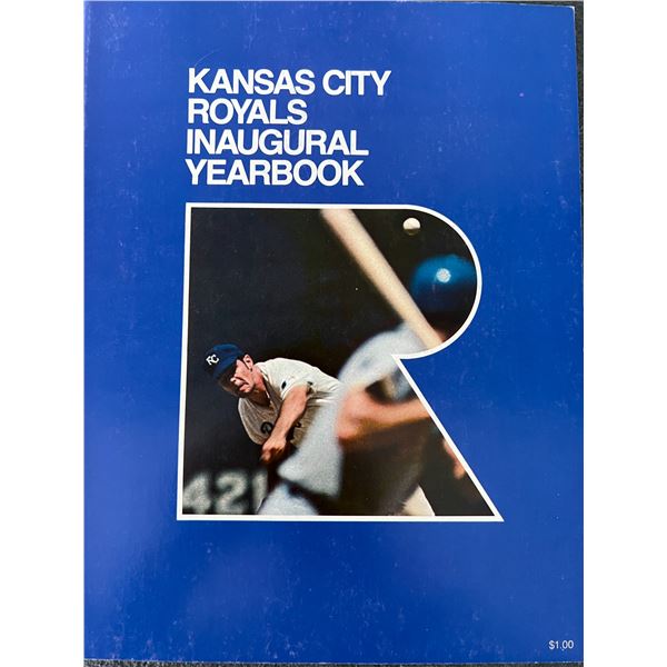 Kansas City Royals Inaugural Yearbook