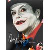 Image 1 : Batman Jack Nicholson The Joker signed photo