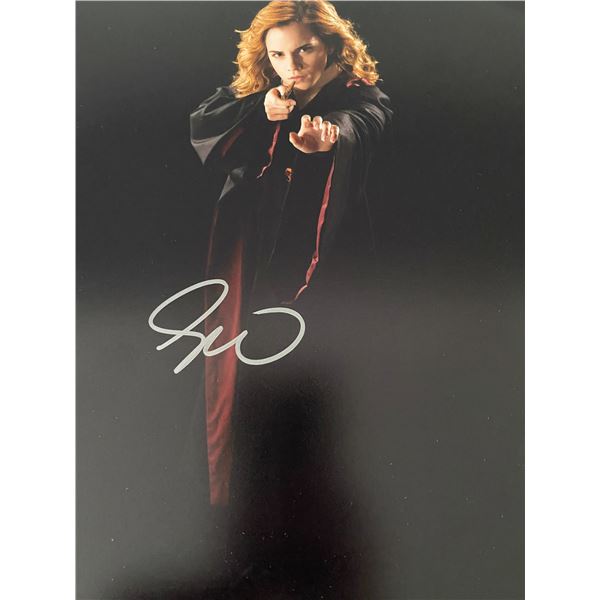 Harry Potter Emma Watson signed photo