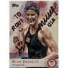 Image 1 : Missy Franklin signed sports card