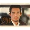 Image 1 : Before Sunset Ethan Hawke Signed Movie Photo