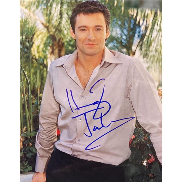 Wolverine Hugh Jackman Signed Photo