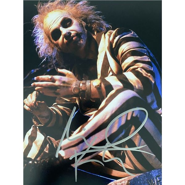 Beetlejuice Michael Keaton signed photo