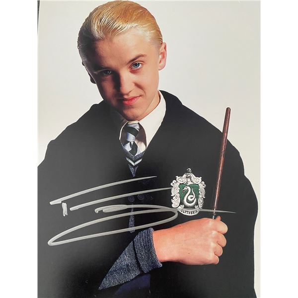 Harry Potter Tom Felton signed photo