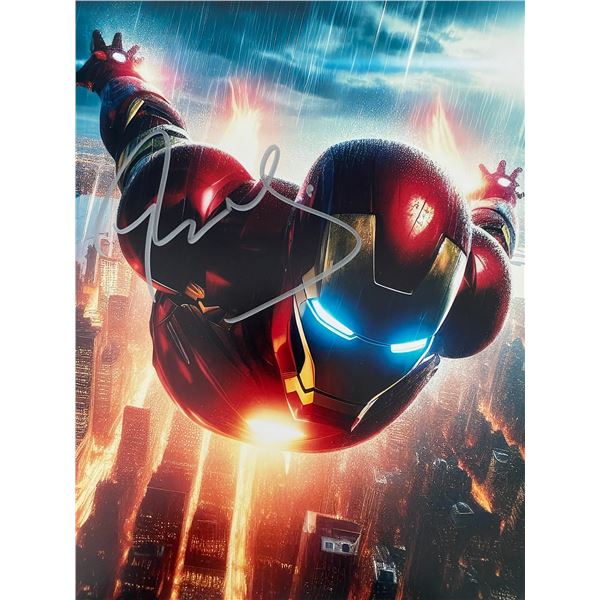 Iron Man Robert Downey Jr. signed photo