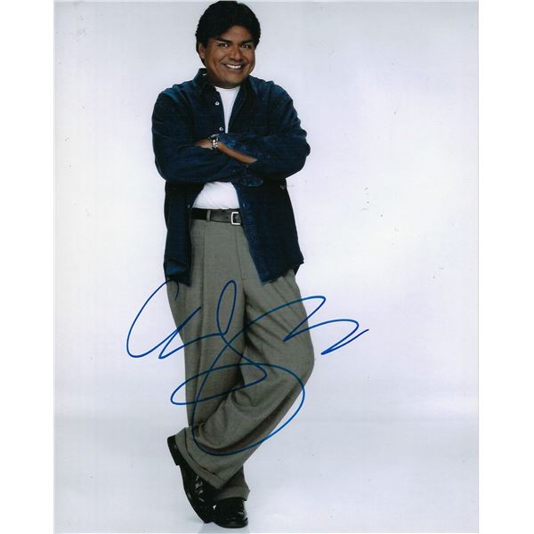 George Lopez signed photo