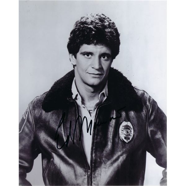 Ed Marinaro signed Hill Street Blues photo
